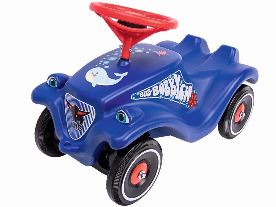 בימבה מכונית כחולה BIG