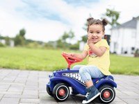 בימבה מכונית כחולה BIG