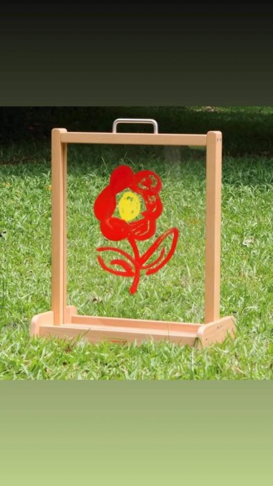 לוח ציור פרספקט