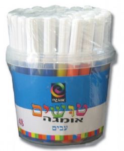 טושים עבים 48 בגביע