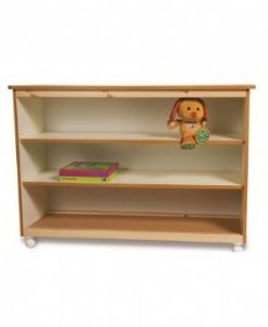 ארונית 3 תאים שמנת