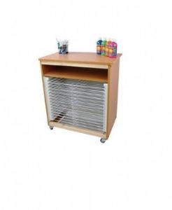 ארונית לייבוש ציור