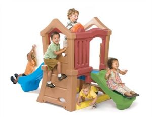 מתקן פעילות שתי מגלשות