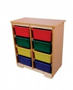 ארונית 8 מיכלים