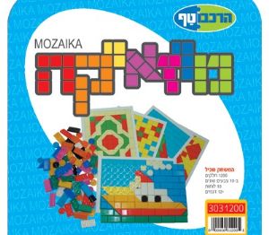 מוזאיקה 1200 חלקים