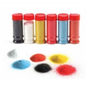 חול צבעוני מלחייה