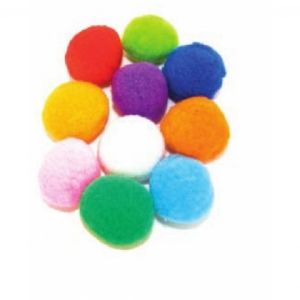 פונפונים 50יח'