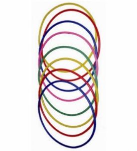 חישוק עגול-הולה הופ