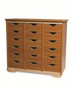 ארונית 18 מגירות