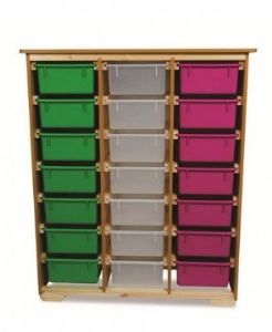 ארונית 21 מיכלים