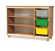 ארונית 3 מיכלים + 2 תאים