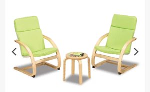 סט פינוק 2 כורסאות + שולחן