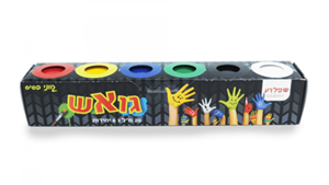 שרשרת גואש 6 צבעים פלדע