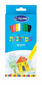 עפרונות דקים אומגה 12 יחי