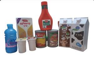 סט מאכלים רך 9 פריטים