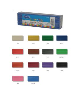 פלסטלינה 400 גר'