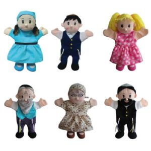 בובות כפפה משפחה דתית 6 יח'