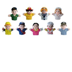 בובות כפפה בעלי מקצע 9 יח'