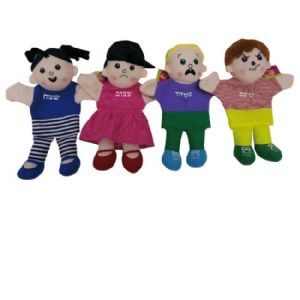 סט בובות כפפה הבעה