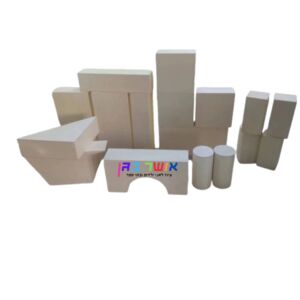 קוביות עץ נבובות