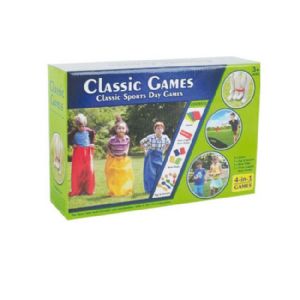 סט משחקי חצר