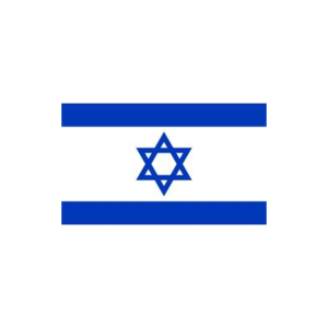 דגל ישראל (לפי גודל)