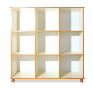 כוורת ספרים 9 תאים שמנת