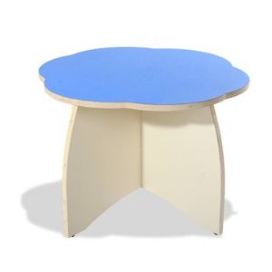 שולחן בובה דגם פרח