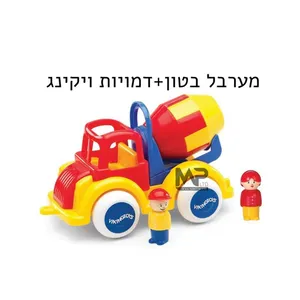 מכונית ויקינג מערבל בטון