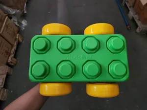 קוביה XXL עם גלגלים - תוספת