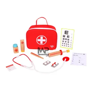 ערכת רופא מעץ.