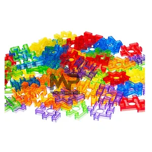 הרכבת ופל שקוף-72 חלקים