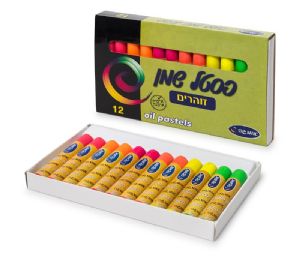 פנדה זוהר 12 צבעים