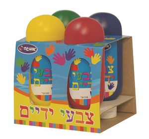 מארז צבעי ידיים 4 - אומגה