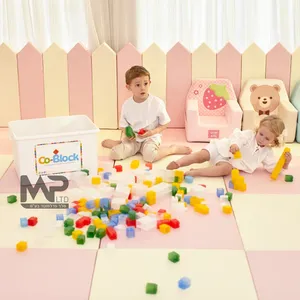 קוביות סיליקון חצי שקוף - 160 חלקים.