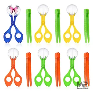 מארז 6 סט מלקט מספריים + מלקט רגיל.