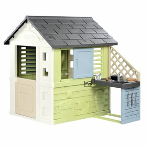 בית לחצר + מטבח סמובי - כחול.