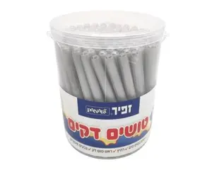טושים דקים צבעוני 100 יחידות