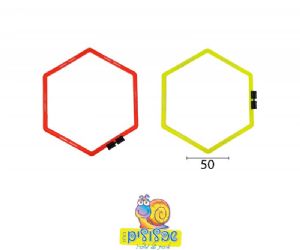 חישוק משושה גדול + תופסן