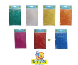 מדבקות סול מנצנצות עיגולים/ ריבועים