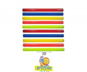 מקלות מקצב פלסטיק (10 מקלות)