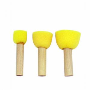 רביעית ספוג עם מקל