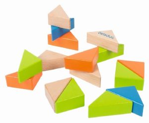 משולשי בניה לפי דגם PR