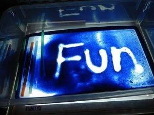 מגש לשולחן אור A3