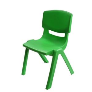 כסא פלסטיק ירוק גובה 30 ס"מ