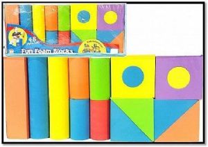 48 קוביות ספוג פלציב