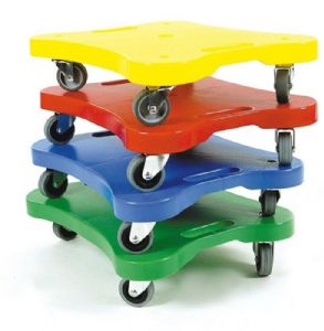 סקוטר מרובע מפלסטיק