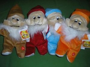 בובות כפפה הגמד המרגיע