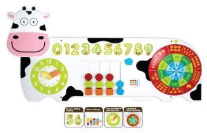 לוח פעילות לקיר דגם פרה