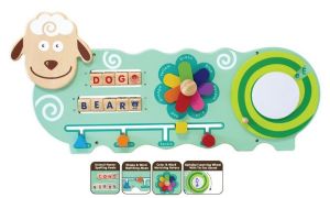 לוח פעילות לקיר דגם כבשה